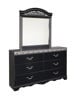 Picture of Constellations Dresser & Mirror