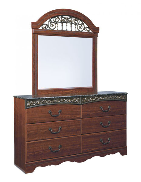 Picture of Fairbrooks Estate Dresser & Mirror
