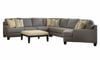 Picture of Chamberly Sectional with Ottoman