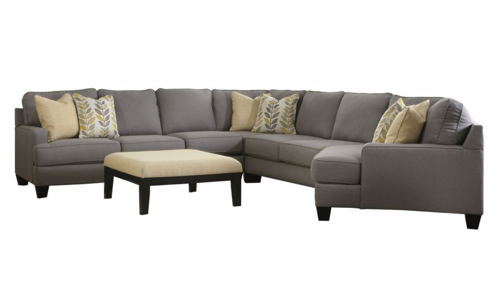 Picture of Chamberly Sectional with Ottoman