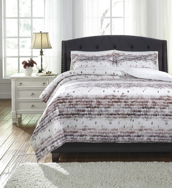 Picture of Danessa Queen Duvet Cover Set