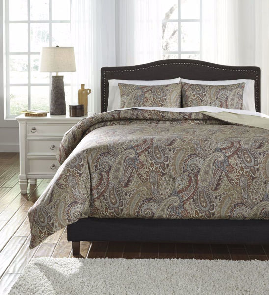 Picture of Damonica King Duvet Cover Set