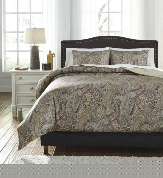Picture of Damonica Queen Duvet Cover Set