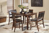 Picture of Meredy Pub Table, 2 Stools & 2 Benches