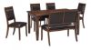 Picture of Meredy Table, 4 Chairs & Bench