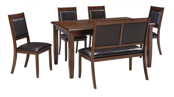 Picture of Meredy Table, 4 Chairs & Bench