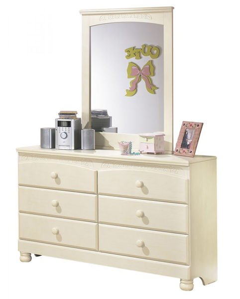 Picture of Cottage Retreat Dresser & Mirror