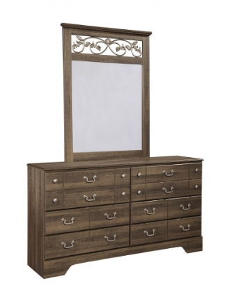 Picture of Allymore Dresser & Mirror