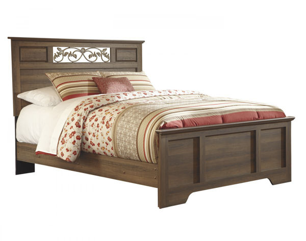 Picture of Allymore Queen Size Bed