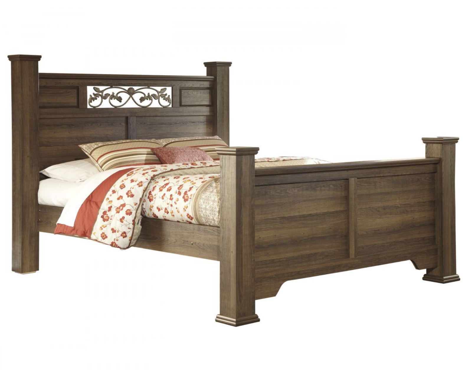 Picture of Allymore Queen Size Bed