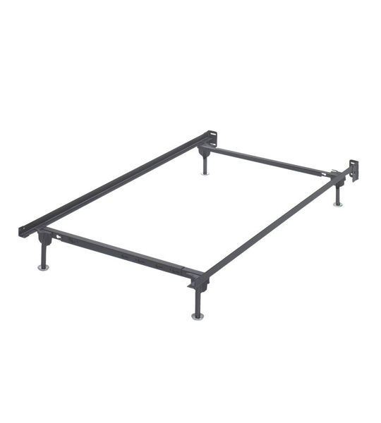 Picture of Frames and Rails Twin or Full Metal Bed Frame