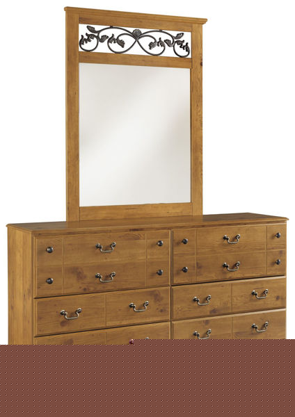 Picture of Bittersweet Dresser & Mirror