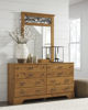 Picture of Bittersweet Dresser & Mirror