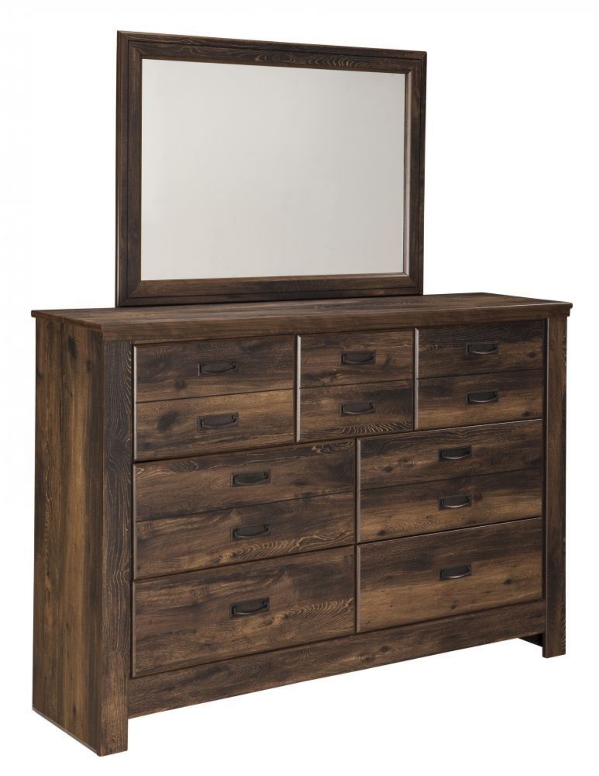 Picture of Quinden Dresser & Mirror