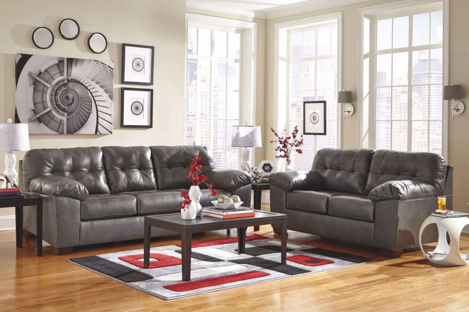 Picture of Alliston 5 Piece Living Room Group