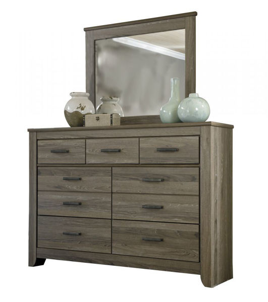 Picture of Zelen Dresser & Mirror