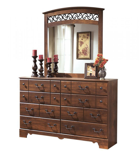 Picture of Timberline Dresser & Mirror