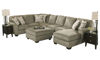 Picture of Patola Park Sectional with Ottoman