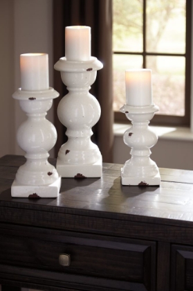 Picture of Devorah 3 Piece Candle Holder Set