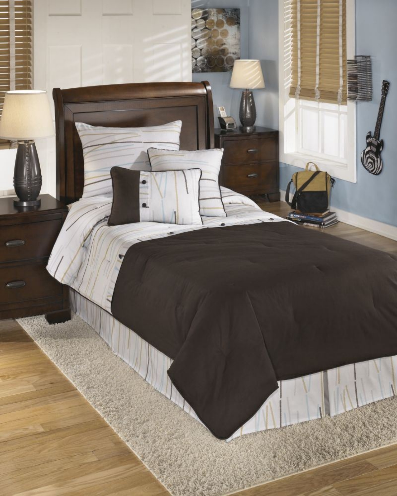 Picture of Stickly Twin Comforter Set