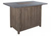 Picture of Partanna Patio Bar Height Fire Pit Table