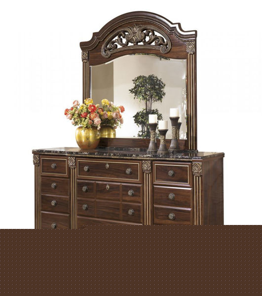 Picture of Gabriela Dresser & Mirror