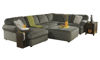 Picture of Jessa Place Sectional with Ottoman