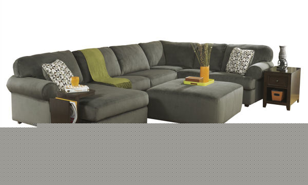 Picture of Jessa Place Sectional with Ottoman