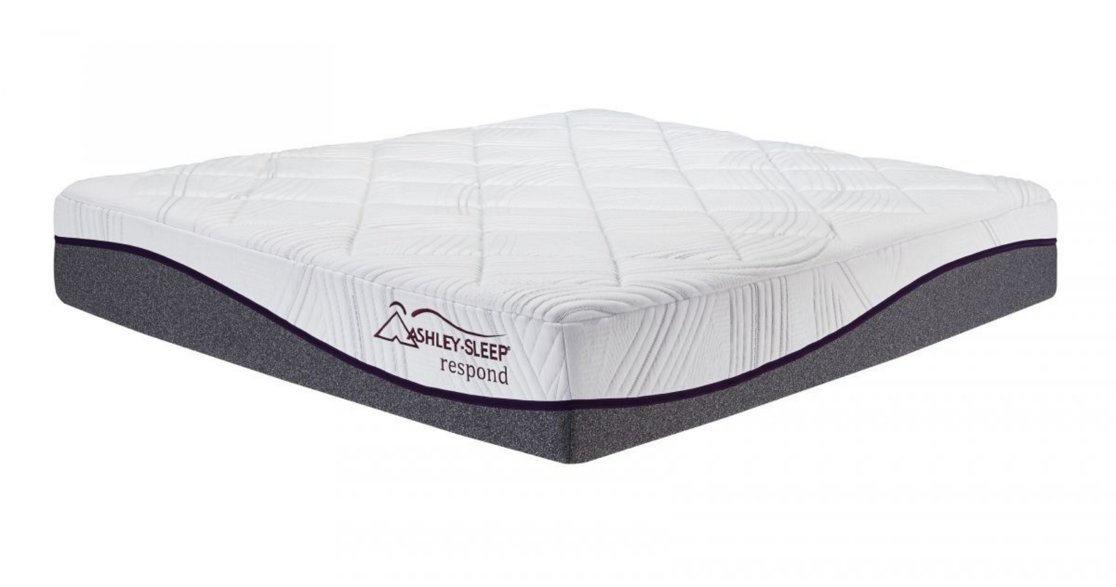 Picture of 12in Respond Series Memory Foam Mattress