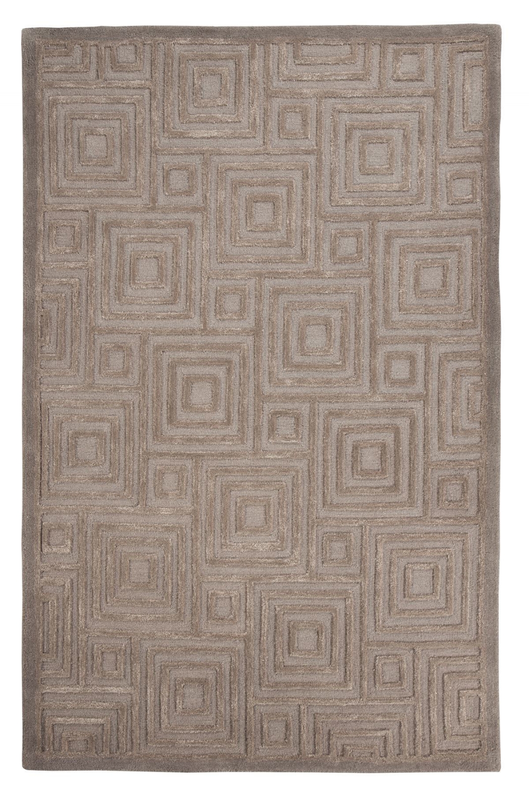 Picture of Megabyte Gray Rug