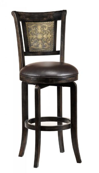 Picture of Camille Swivel Barstool