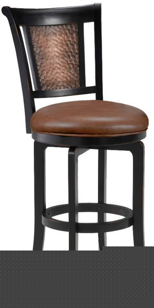 Picture of Cecily Swivel Barstool