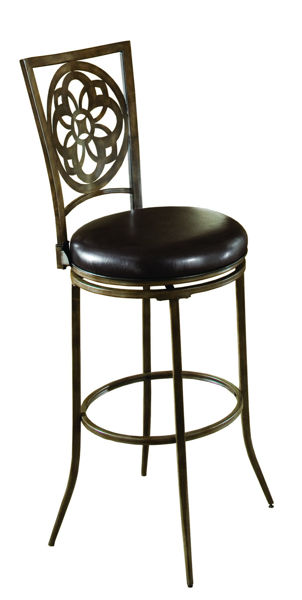 Picture of Marsala Swivel Barstool