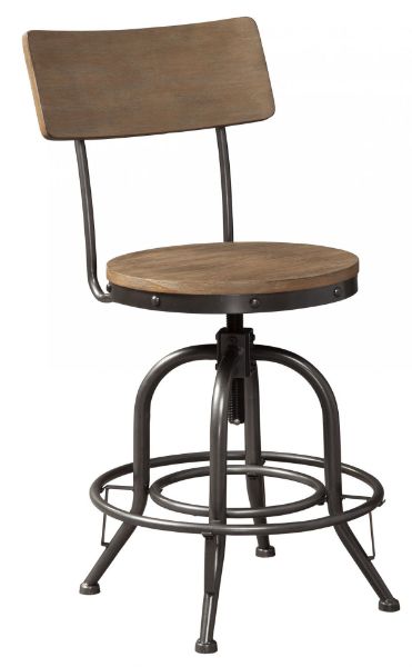 Picture of Pinnadel Swivel Barstool