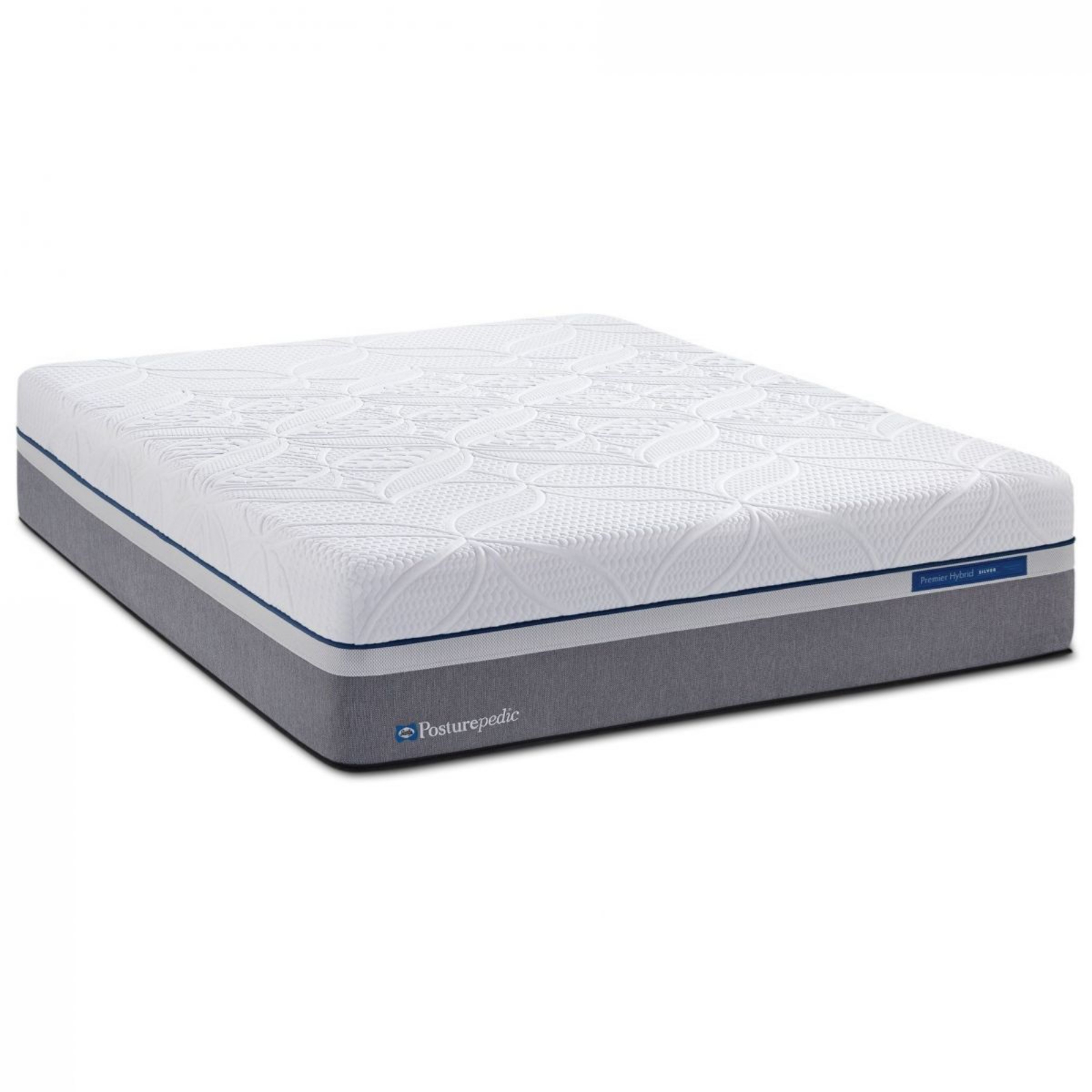 Picture of Silver Hybrid Mattress