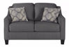 Picture of Torcello Graphite Loveseat