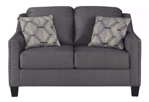 Picture of Torcello Graphite Loveseat