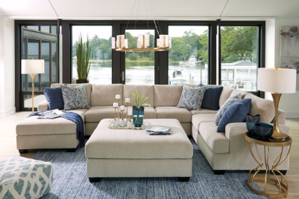 Picture of Enola Sectional with Ottoman