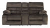 Picture of Brassville Reclining Power Loveseat