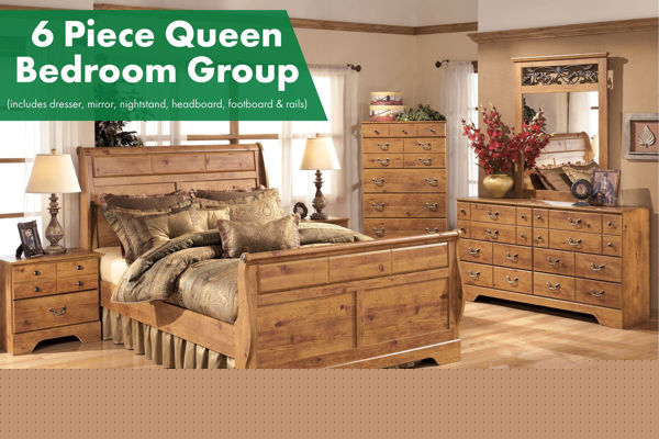 Picture of Bittersweet 6 Piece Queen Bedroom Group