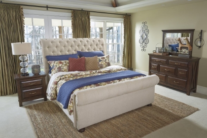 Picture of Windville Queen Size Bed
