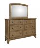 Picture of Tamburg Dresser & Mirror