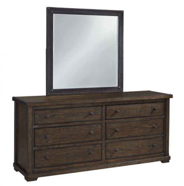 Picture of Zenfield Dresser & Mirror