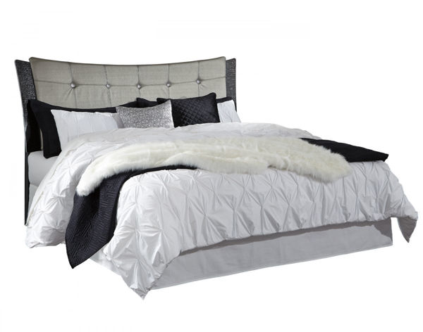 Picture of Amrothi King/Cal-King Size Headboard