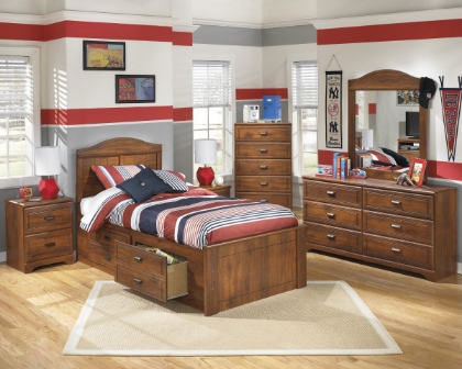 Picture of Barchan Twin Size Headboard