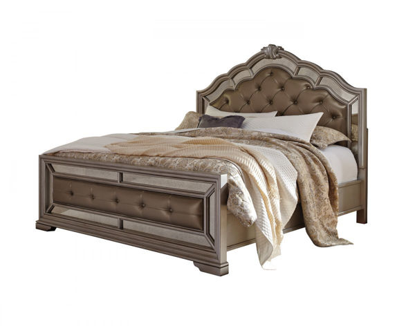 Picture of Birlanny King Size Bed