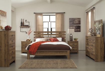 Picture of Cinrey King/Cal-King Size Headboard
