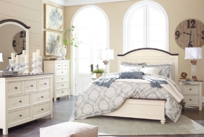 Picture of Woodanville Queen Size Bed