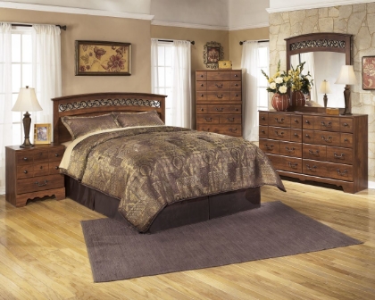 Picture of Timberline Full/Queen Size Headboard