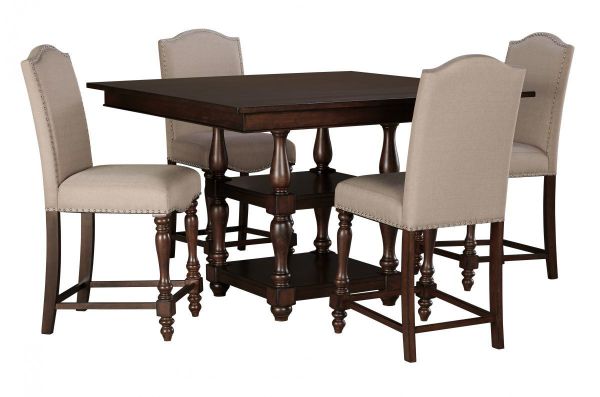 Picture of Baxenburg Pub Table & 4 Stools